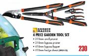 Garden Master 4 Piece Garden Tool Set