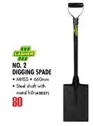 Lasher No. 2 Digging Spade