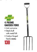 Lasher 4 Prong Garden Fork