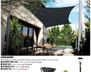 Coolaroo Square Sail-5.4m x 5.4m 