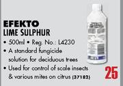 Efekto Lime Sulphur-500ml