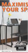 Edge Computer Desk