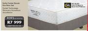 Serta Castor Queen Size Base Set