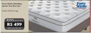 Forty Winks Wembley Queen Size Base Set