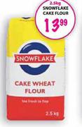 Snowflake Cake Flour-2.5kg