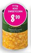 Koo Sweetcorn-415g