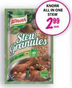 Knorr All In One stew