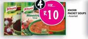 Knorr Packet Soups-4's