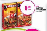 Knorrox Stock Cubes-24's