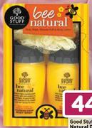 Good Stuff Bee Natural Duo Bath Gift Pack