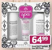 Good Stuff Instant Spa Gift Pack