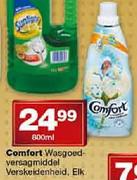 Comfort Wasgoedversagmiddel-800ml