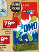 OMO Regular Washing Powder-5 Kg