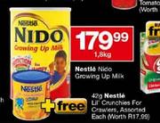Nestle Nido Growing Up Milk-1.8 Kg