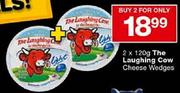 The Laughing Cow Cheese Wedges-2 x 120gm