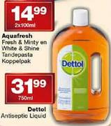 Dettol Antiseptic Liquid-750ml
