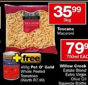 Toscana Macaroni-3 Kg