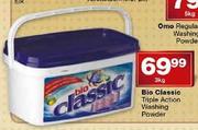 Bio Classic Triple Action Washing Powder-3 Kg