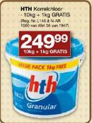HTH Korralchloar-10Kg + 1Kg Gratis