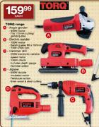 Torq Range Angle Grinder-Each