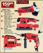Torq Range Hammer Drill-Each 