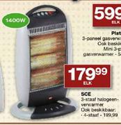 SCE 4-Staaf Halogeenverwarmer Ook Beskikbaar-Elk