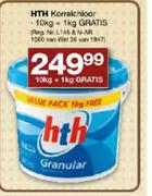 HTH Korralchloar-10Kg + 1Kg Gratis