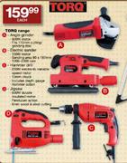 Torq Range Angle Grinder-Each