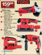 Torq Range Electric Sander-Each