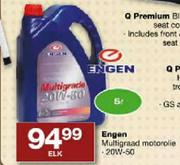 Engen Multigraad Motorolie-5L Elk