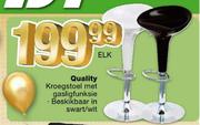Quality Kroegstoel Met Gasligfunksie-Elk
