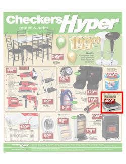 Checkers Hyper Gauteng : Golden Savings (25 Jun - 15 Jul), page 4