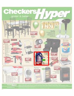 Checkers Hyper Gauteng : Golden Savings (25 Jun - 15 Jul), page 4