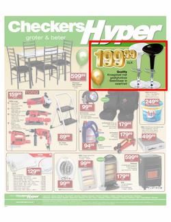 Checkers Hyper Gauteng : Golden Savings (25 Jun - 15 Jul), page 4