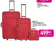 Hero Lite Luggage Set-3 Piece Per Set