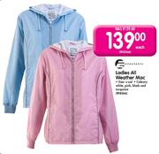 Endurance Ladies All Weather Mac-Each