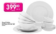 Russell Hobbs Dinner Set-20 Piece Per Set