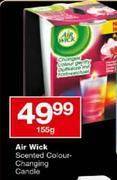 Air Wick Scented Colour Changing Candle-155g