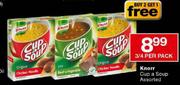 Knorr Cup A Soup-3/4 Per Pack