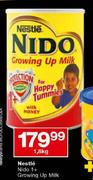 Nestle Nido 1+ Growing Up Milk-1.8 Kg