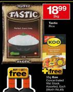 Tastic Rice-2 Kg