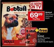 Bobtail Dog Food-7kg/8kg-Each