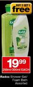 Radox Foam Bath-300ml-Each