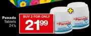 Panado Tablets-2 x 24's