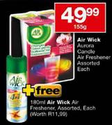 Air Wick Aurora Candle Air Freshener-155gm