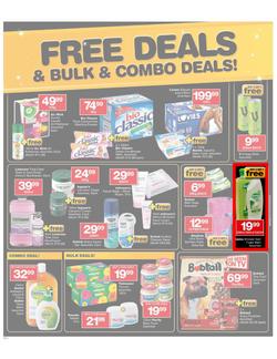 Checkers Free State : Golden Savings (25 Jun - 1 Jul), page 4