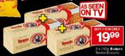 Bakers Tennis Biscuits-3x200g