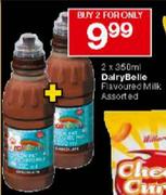 DairyBelle Flavoured Milk Assorted-2x350ml