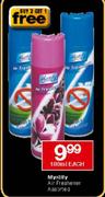 Mystity Air Freshnet Assorted-180ml Each