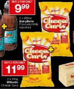 Willards Cheese Curis-2x150g